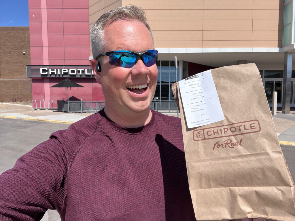 Amex Platinum Uber credit - Good for rides and Chipotle!