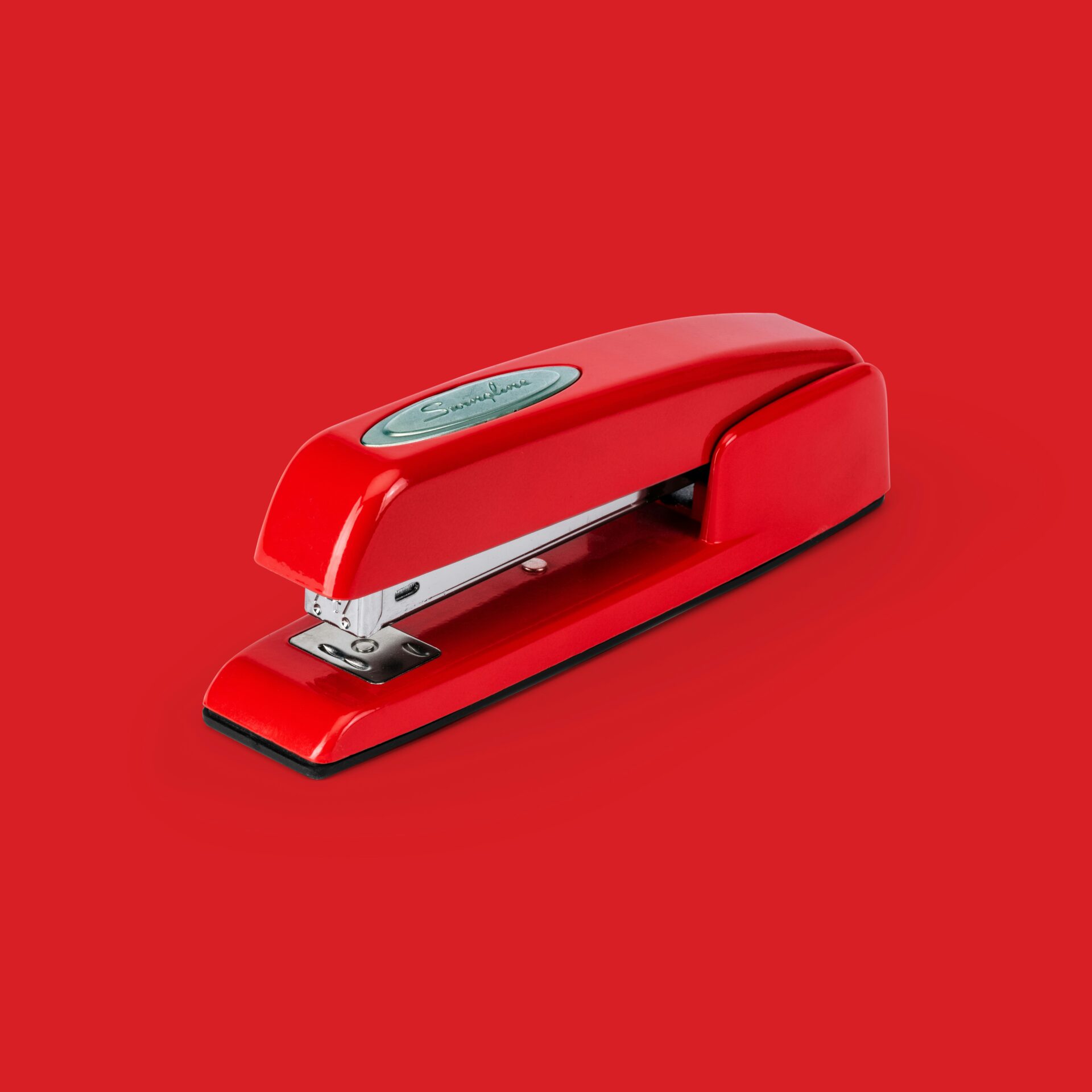 I believe you have my stapler.....!